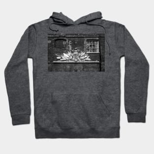 Coat of Ordinance Black and White Hoodie